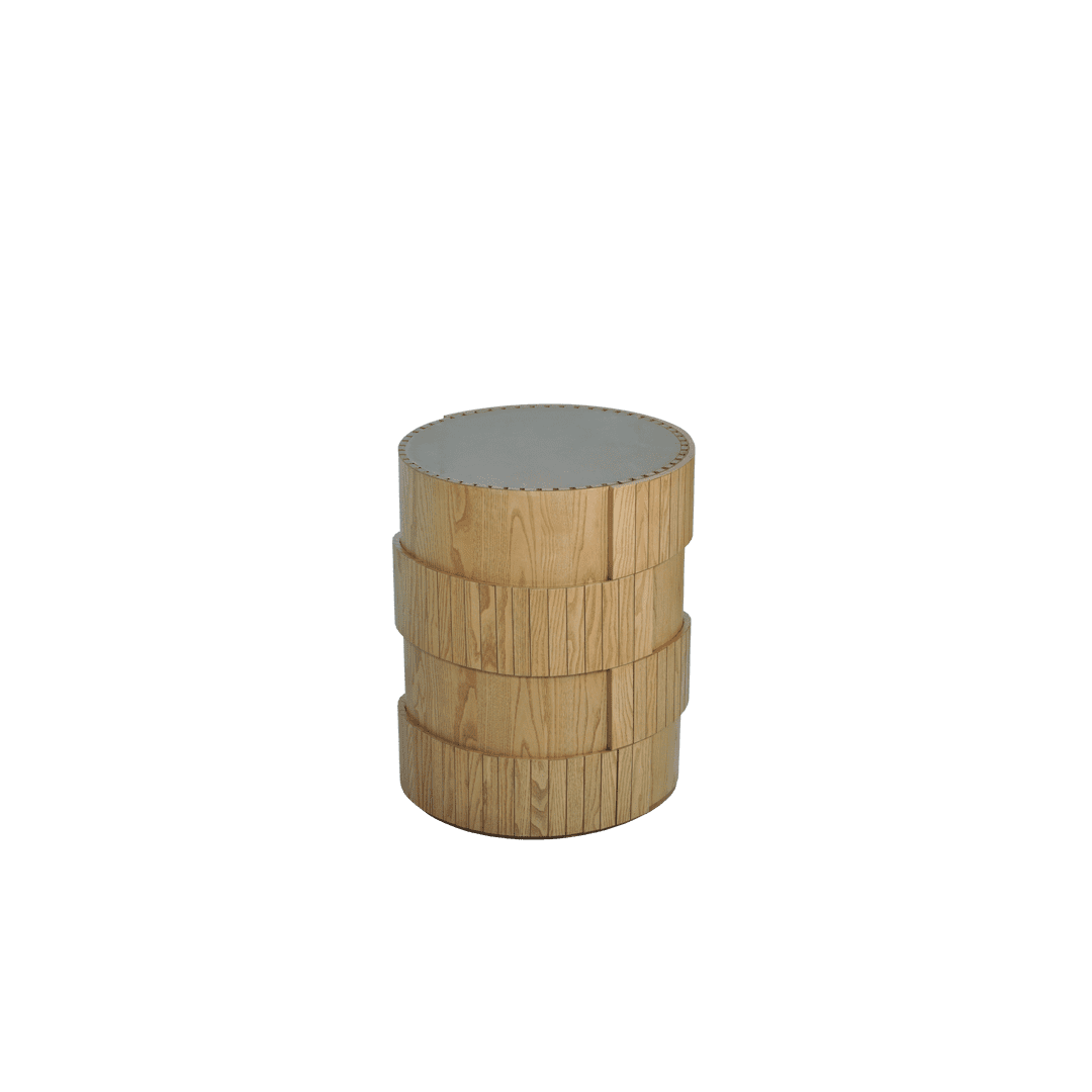 WLR-4A Adeline Ash Wood Base
