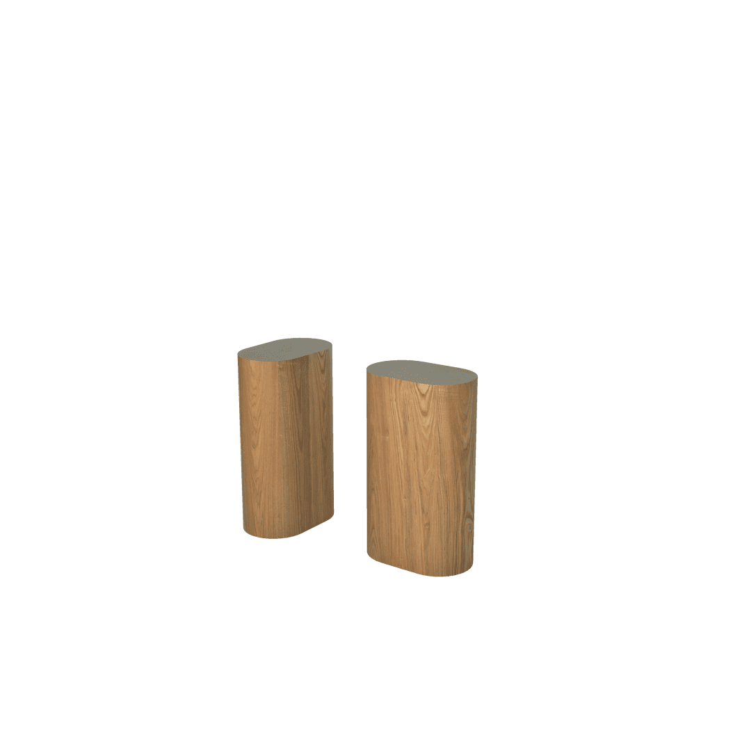 WLRE-3A Paolo Ash Wood Base