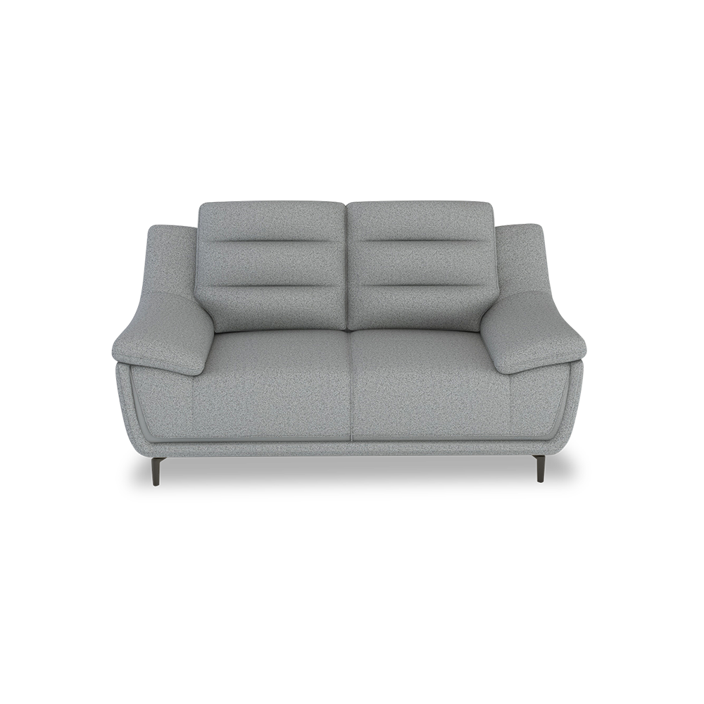 OVERLAND - High Back Fabric / Leather Sofa (2-seater)