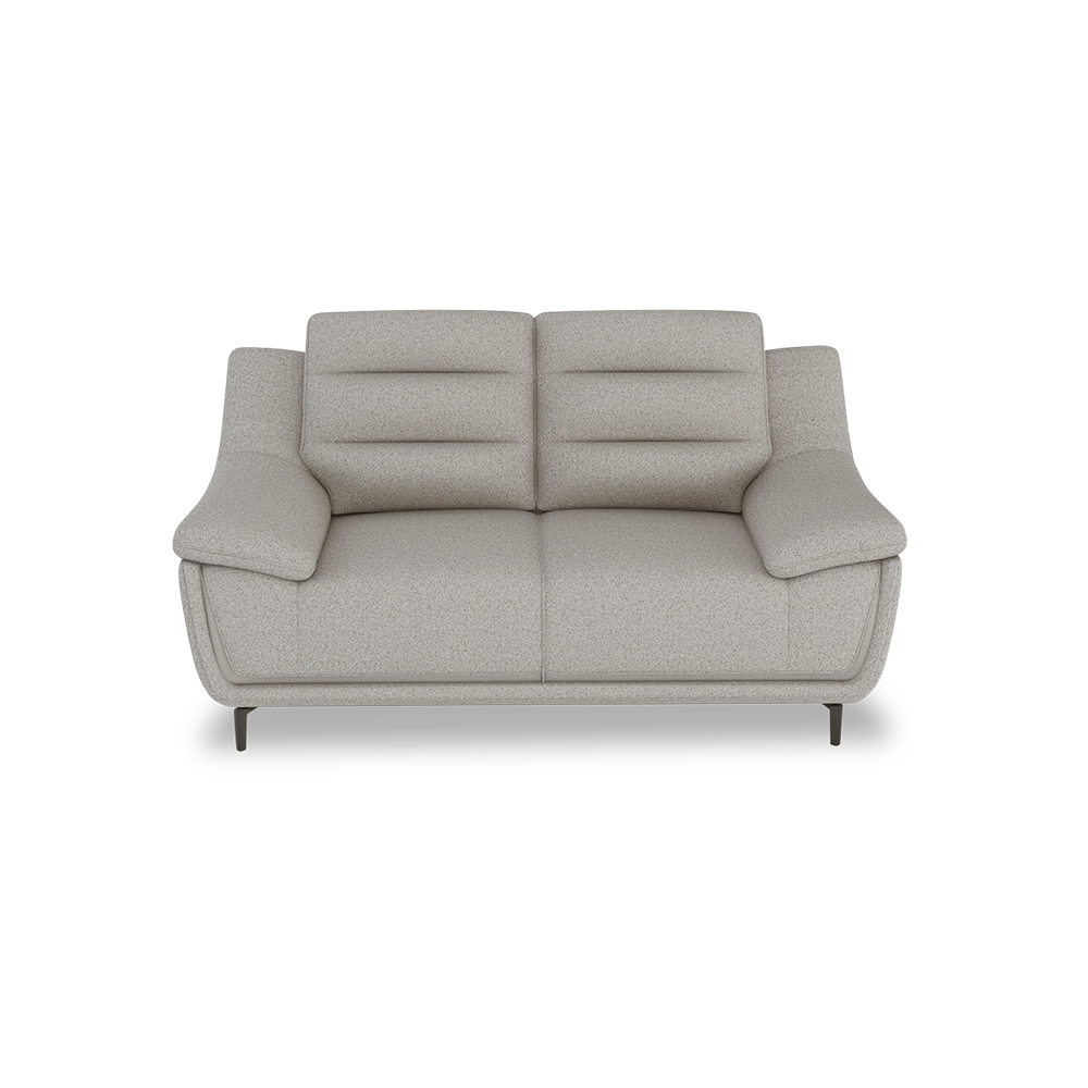 OVERLAND - High Back Fabric / Leather Sofa (2-seater)