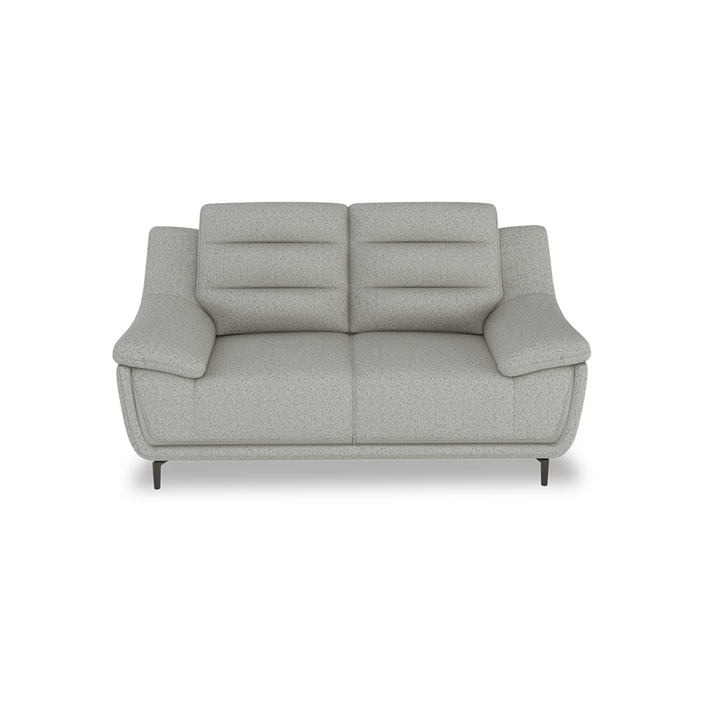 OVERLAND - High Back Fabric / Leather Sofa (2-seater)