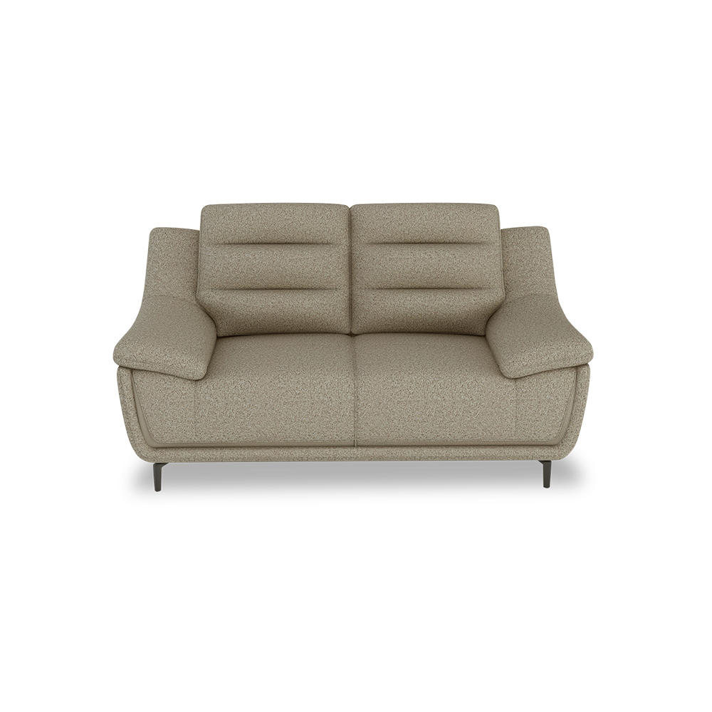 OVERLAND - High Back Fabric / Leather Sofa (2-seater)