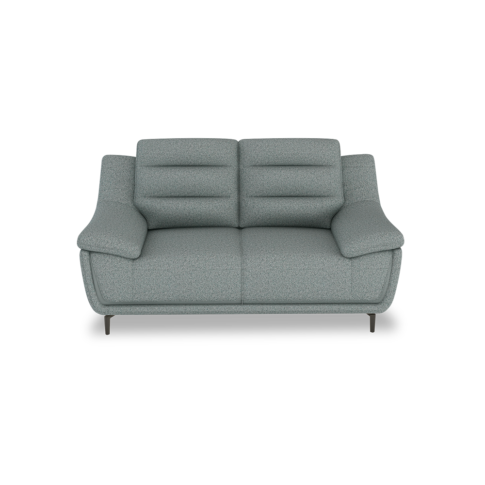 OVERLAND - High Back Fabric / Leather Sofa (2-seater)