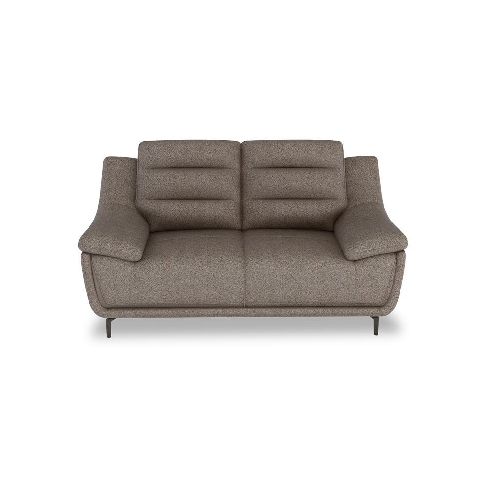 OVERLAND - High Back Fabric / Leather Sofa (2-seater)