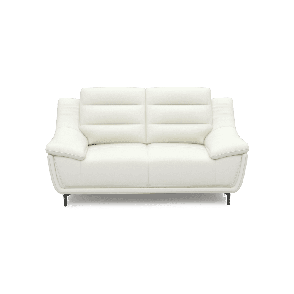 OVERLAND - High Back Fabric / Leather Sofa (2-seater)