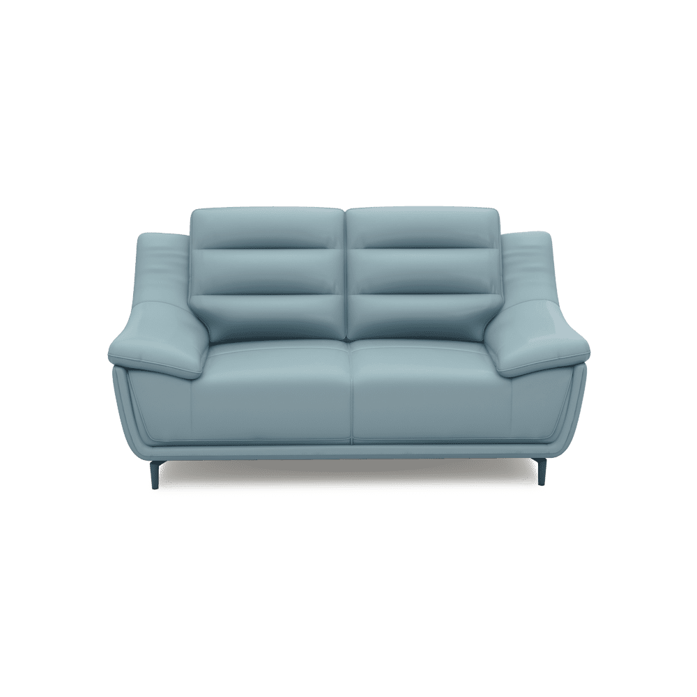 OVERLAND - High Back Fabric / Leather Sofa (2-seater)