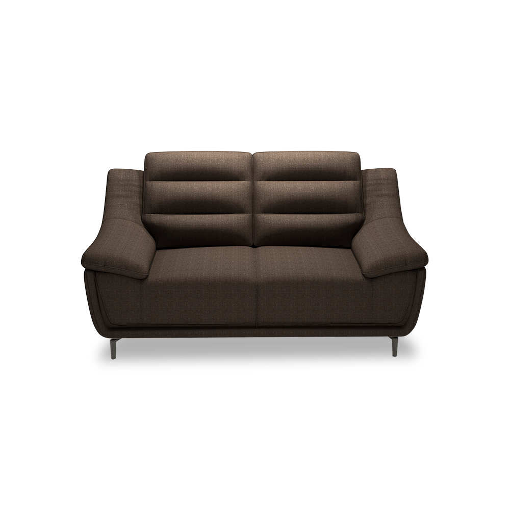 OVERLAND - High Back Fabric / Leather Sofa (2-seater)