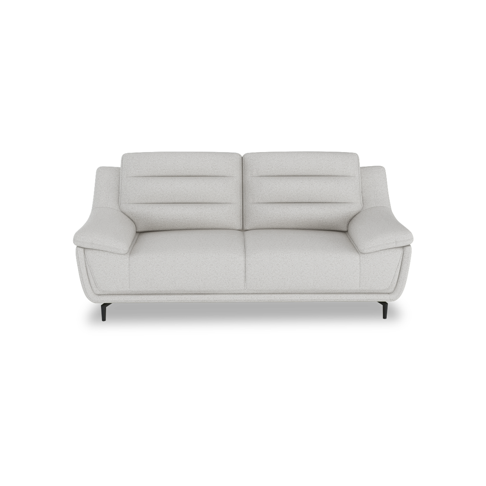OVERLAND - High Back Fabric / Leather Sofa (3-seater)
