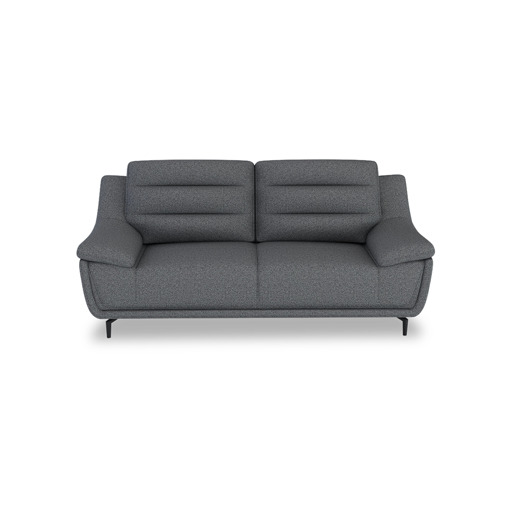 OVERLAND - High Back Fabric / Leather Sofa (3-seater)