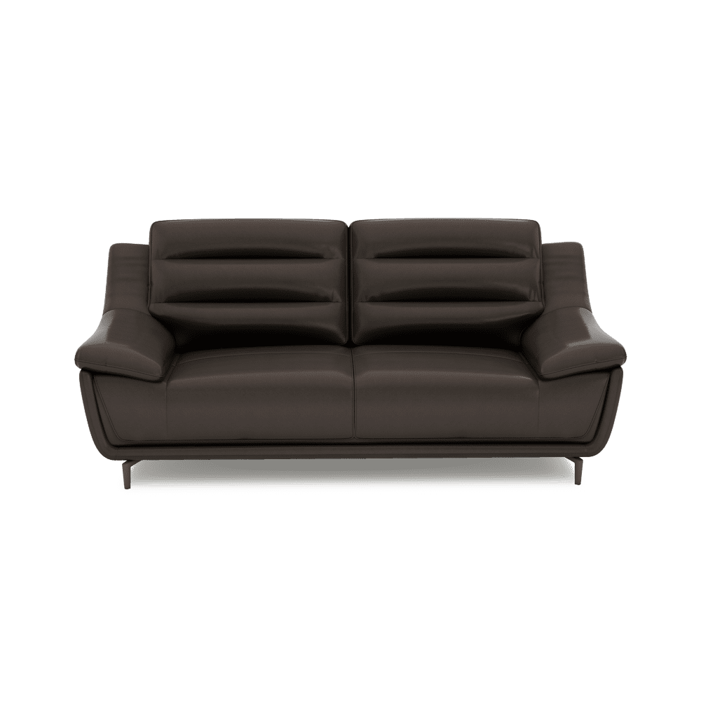 OVERLAND - High Back Fabric / Leather Sofa (3-seater)