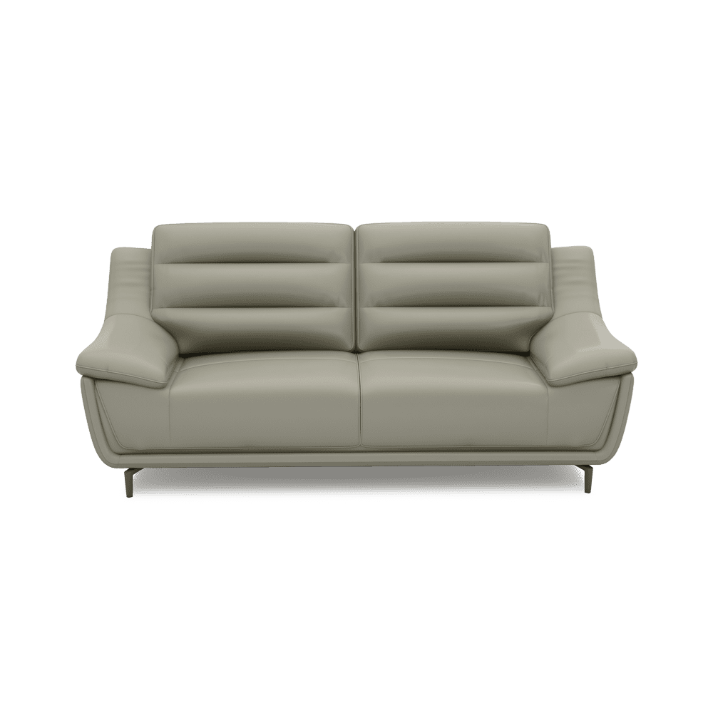 OVERLAND - High Back Fabric / Leather Sofa (3-seater)