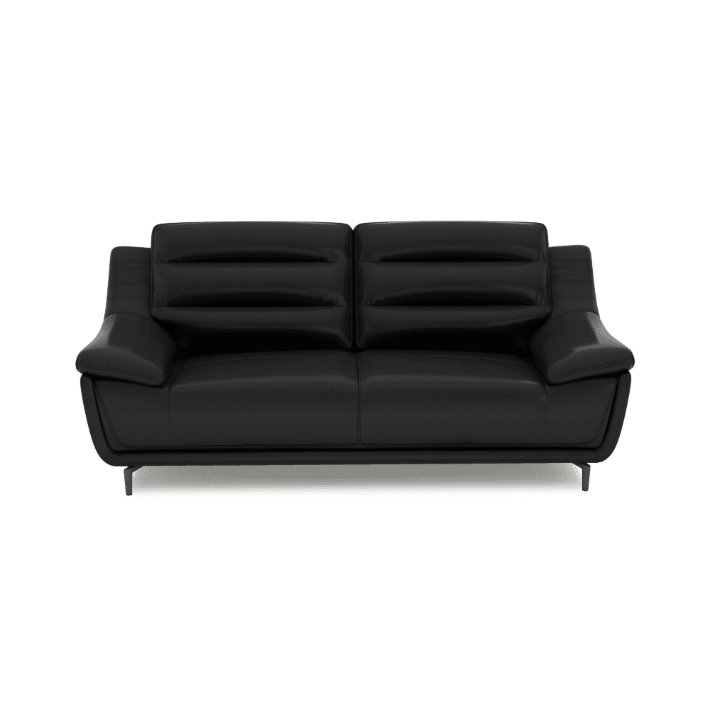 OVERLAND - High Back Fabric / Leather Sofa (3-seater)