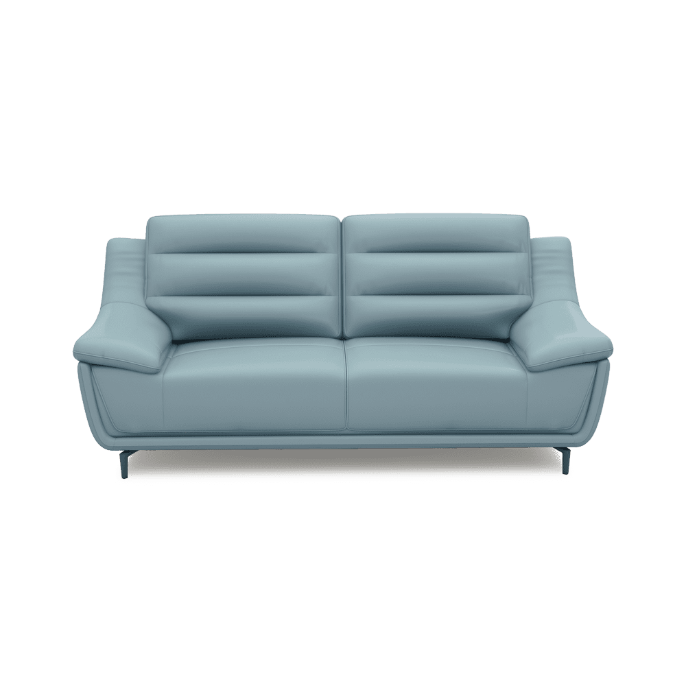 OVERLAND - High Back Fabric / Leather Sofa (3-seater)