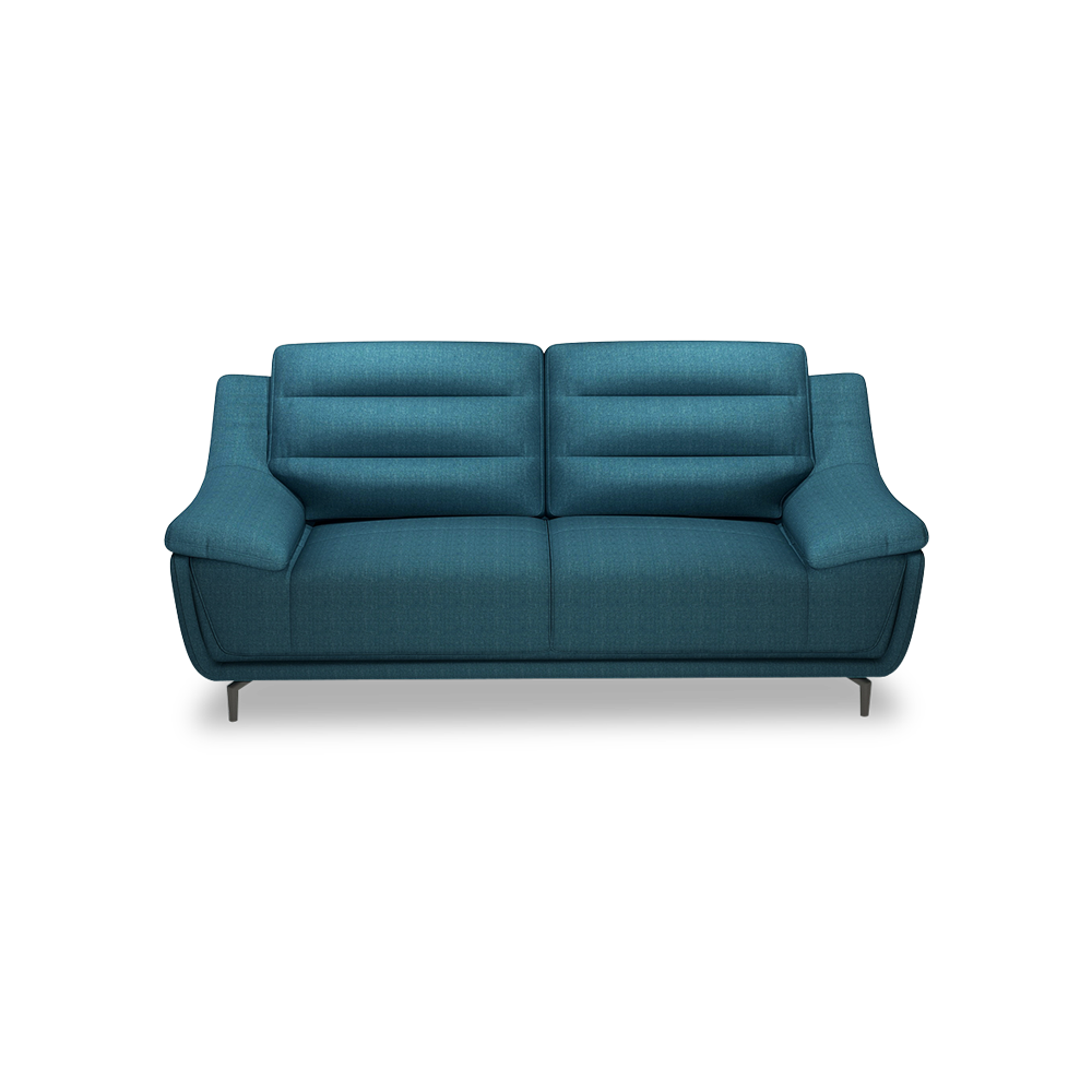 OVERLAND - High Back Fabric / Leather Sofa (3-seater)