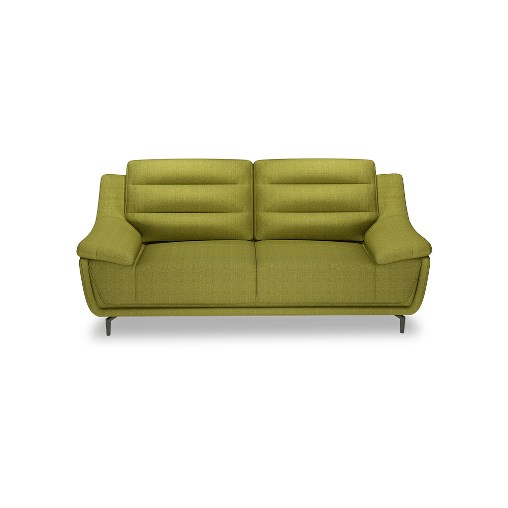 OVERLAND - High Back Fabric / Leather Sofa (3-seater)