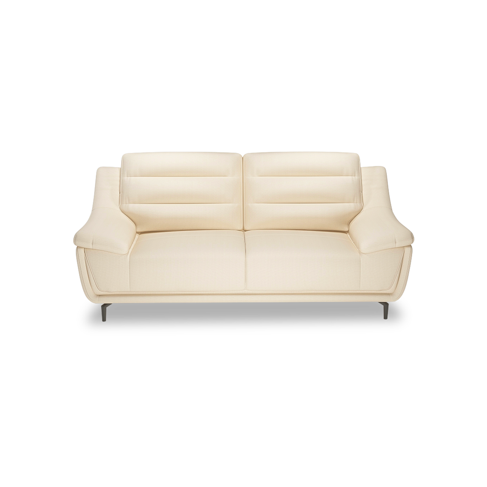 OVERLAND - High Back Fabric / Leather Sofa (3-seater)