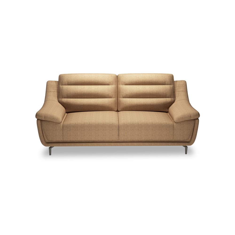 OVERLAND - High Back Fabric / Leather Sofa (3-seater)