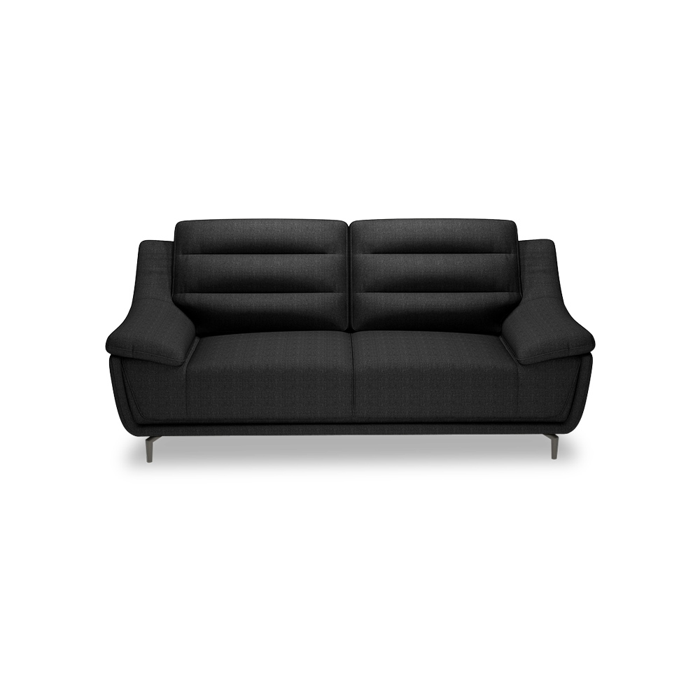 OVERLAND - High Back Fabric / Leather Sofa (3-seater)