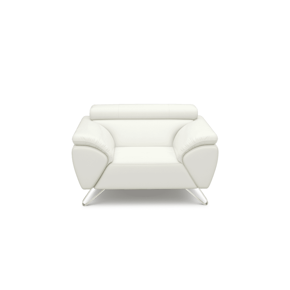 VICTOR - Adjustable Headrest Fabric / Leather Sofa (1 / 2 / 3-seater / L-shaped)