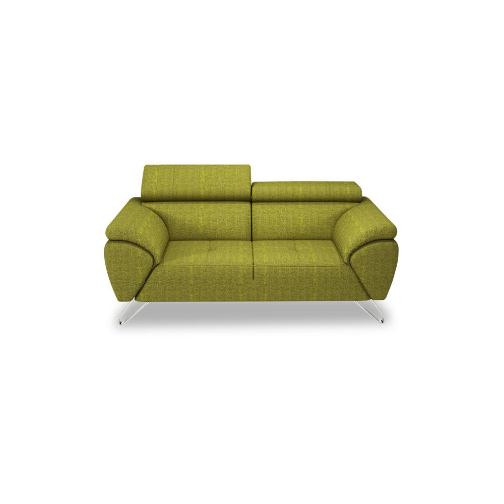 VICTOR - Adjustable Headrest Fabric / Leather Sofa (1 / 2 / 3-seater / L-shaped)