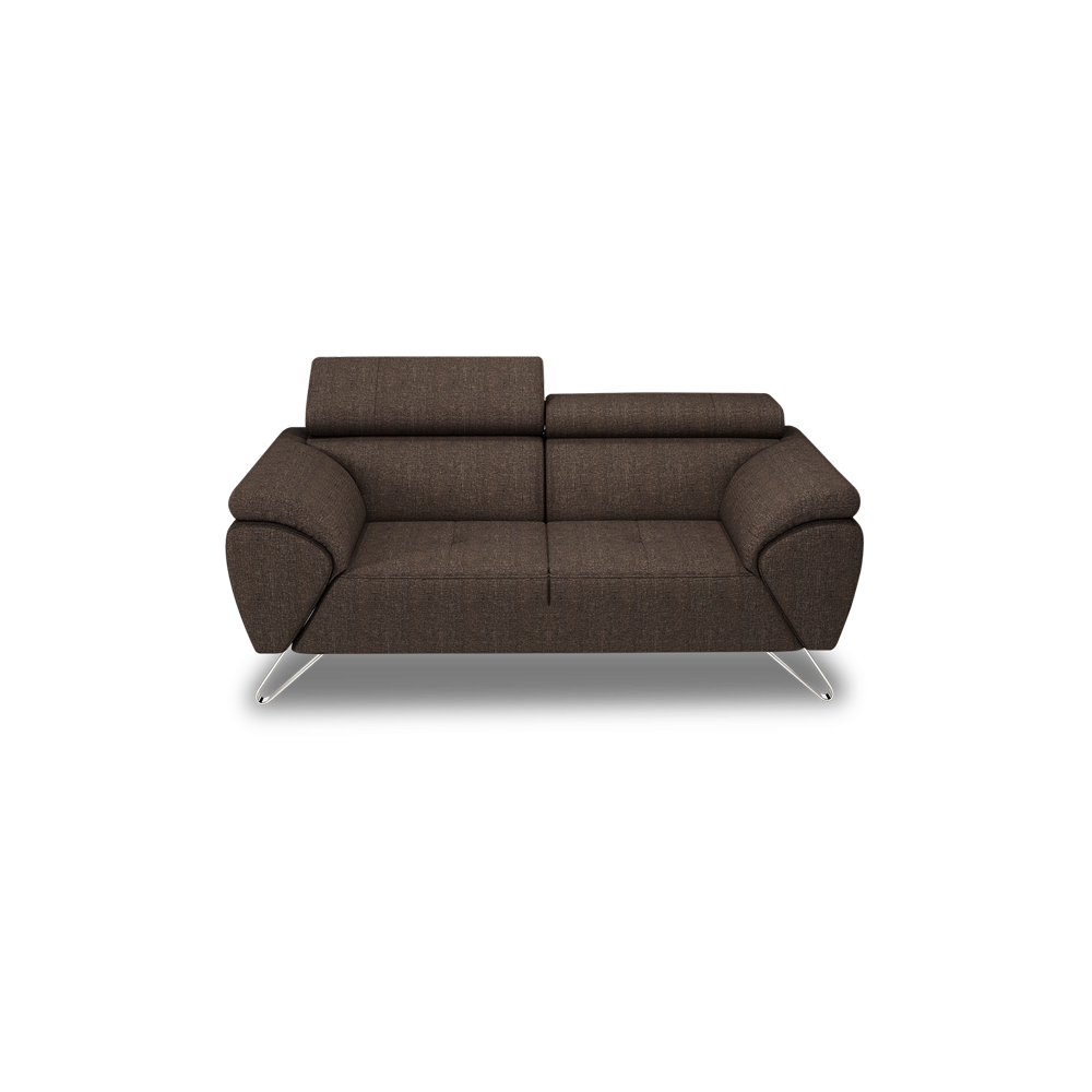 VICTOR - Adjustable Headrest Fabric / Leather Sofa (1 / 2 / 3-seater / L-shaped)