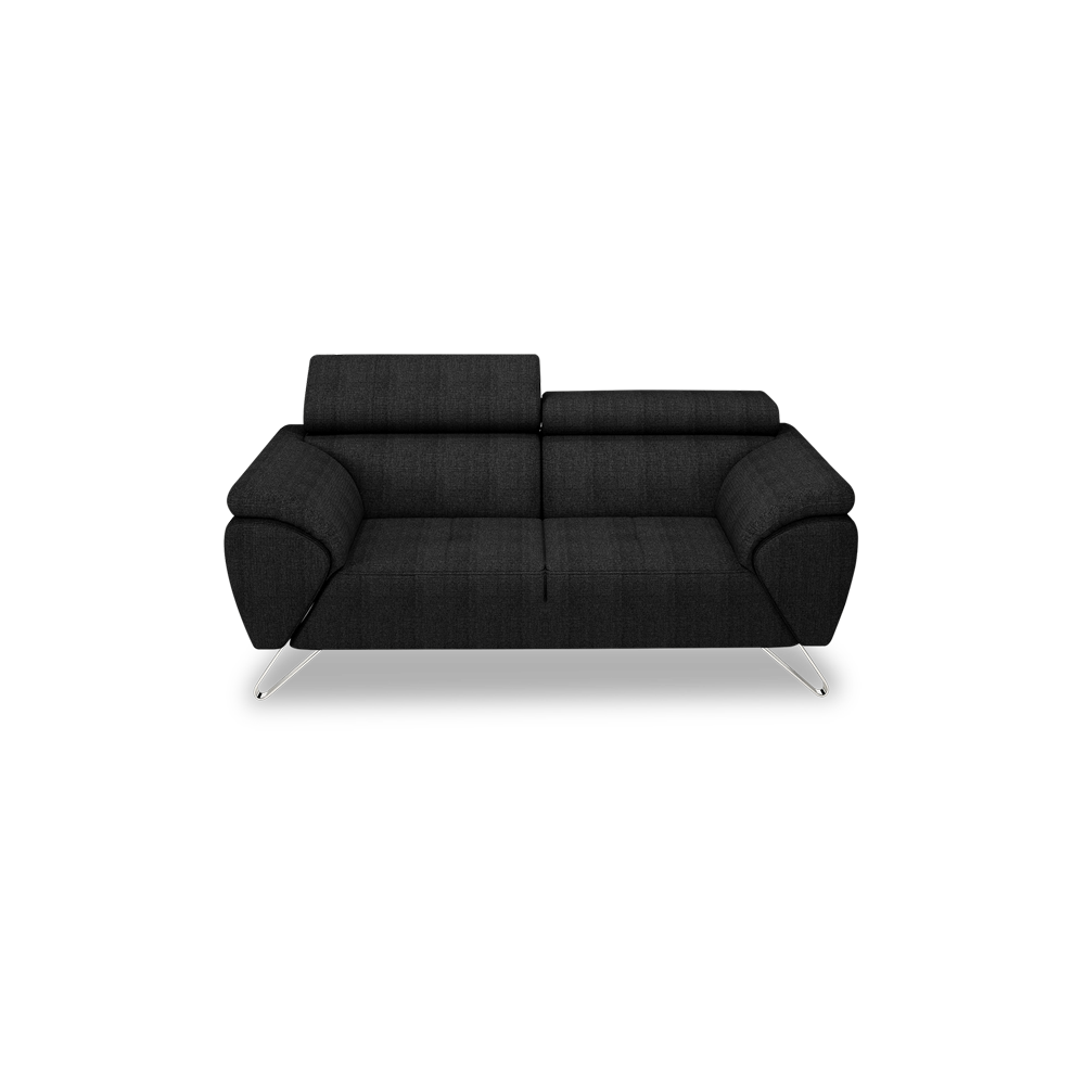 VICTOR - Adjustable Headrest Fabric / Leather Sofa (1 / 2 / 3-seater / L-shaped)