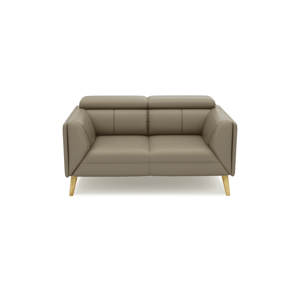 JANICE - Modular Fabric / Leather Sofa (2-seater)