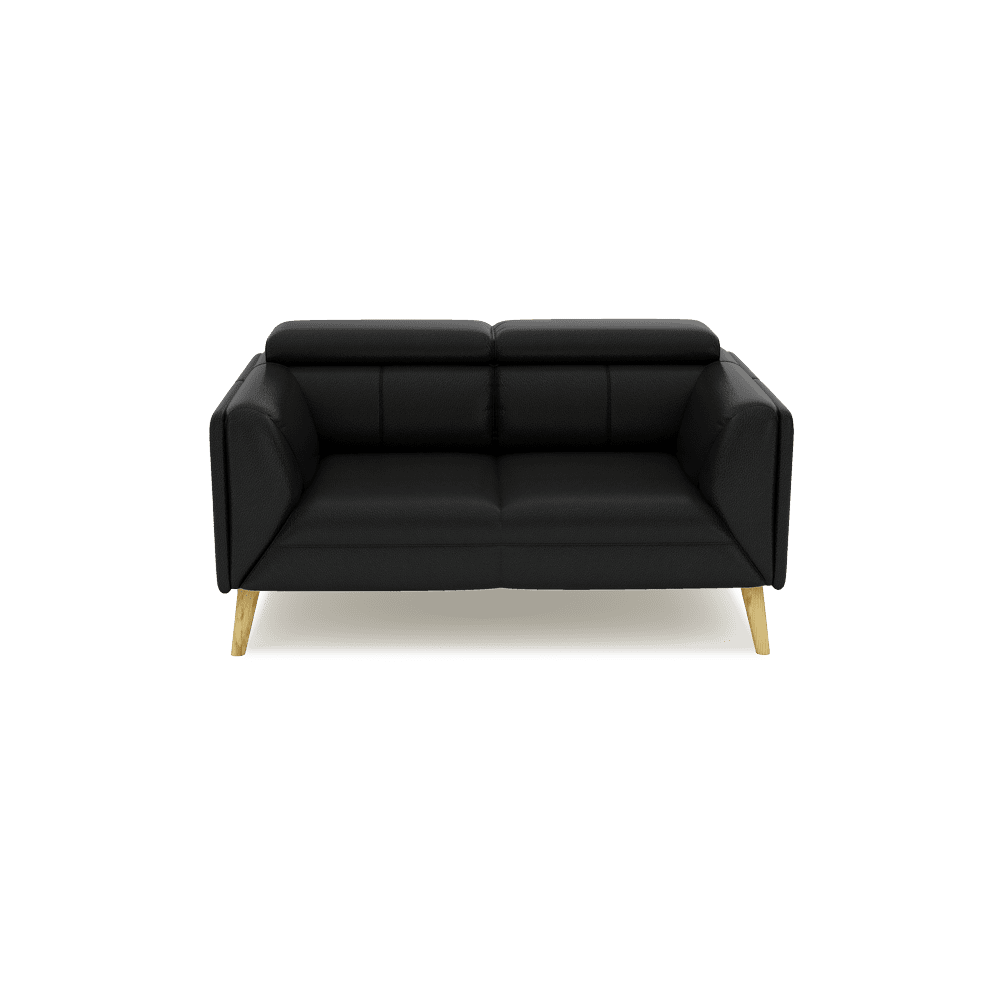 JANICE - Modular Fabric / Leather Sofa (2-seater)