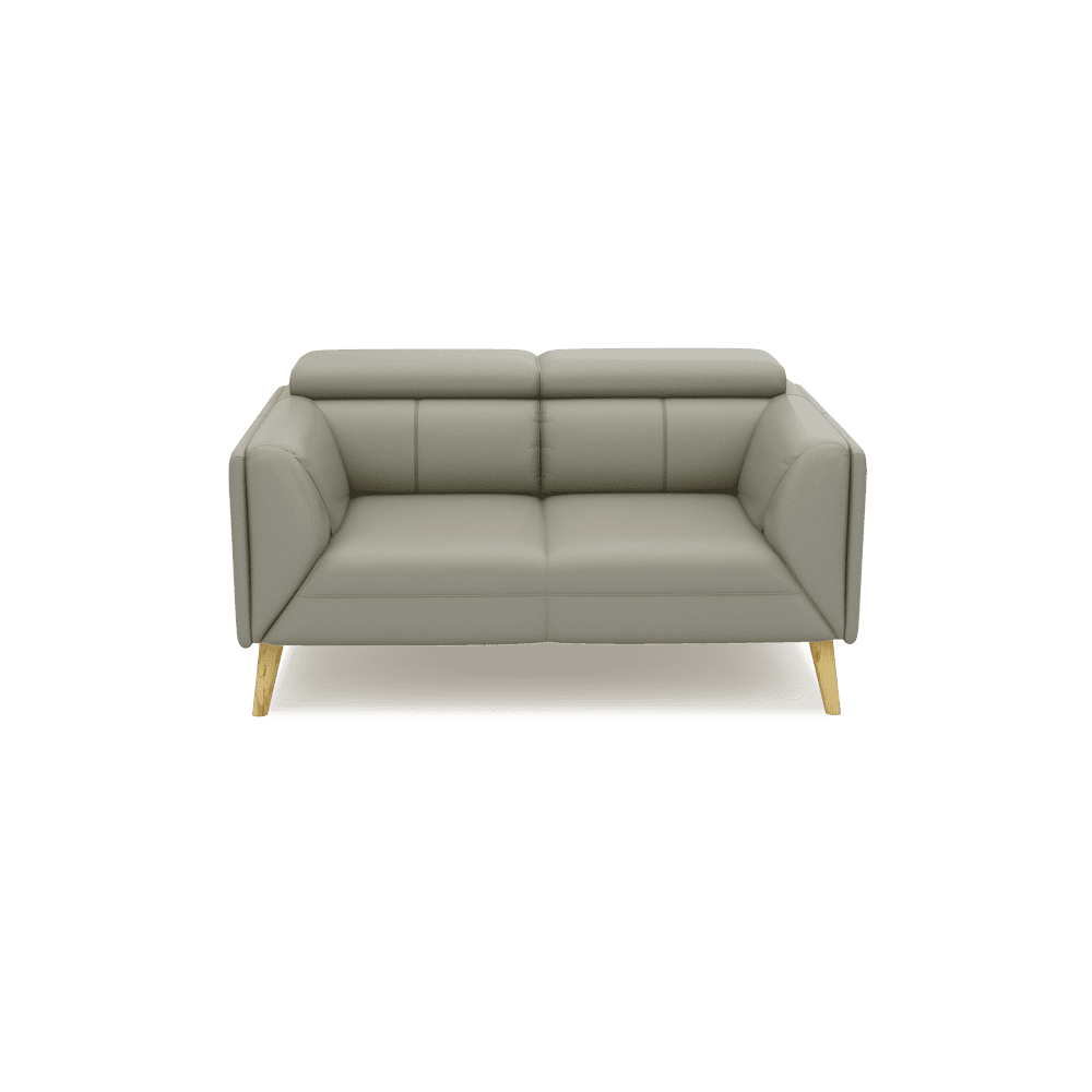 JANICE - Modular Fabric / Leather Sofa (2-seater)