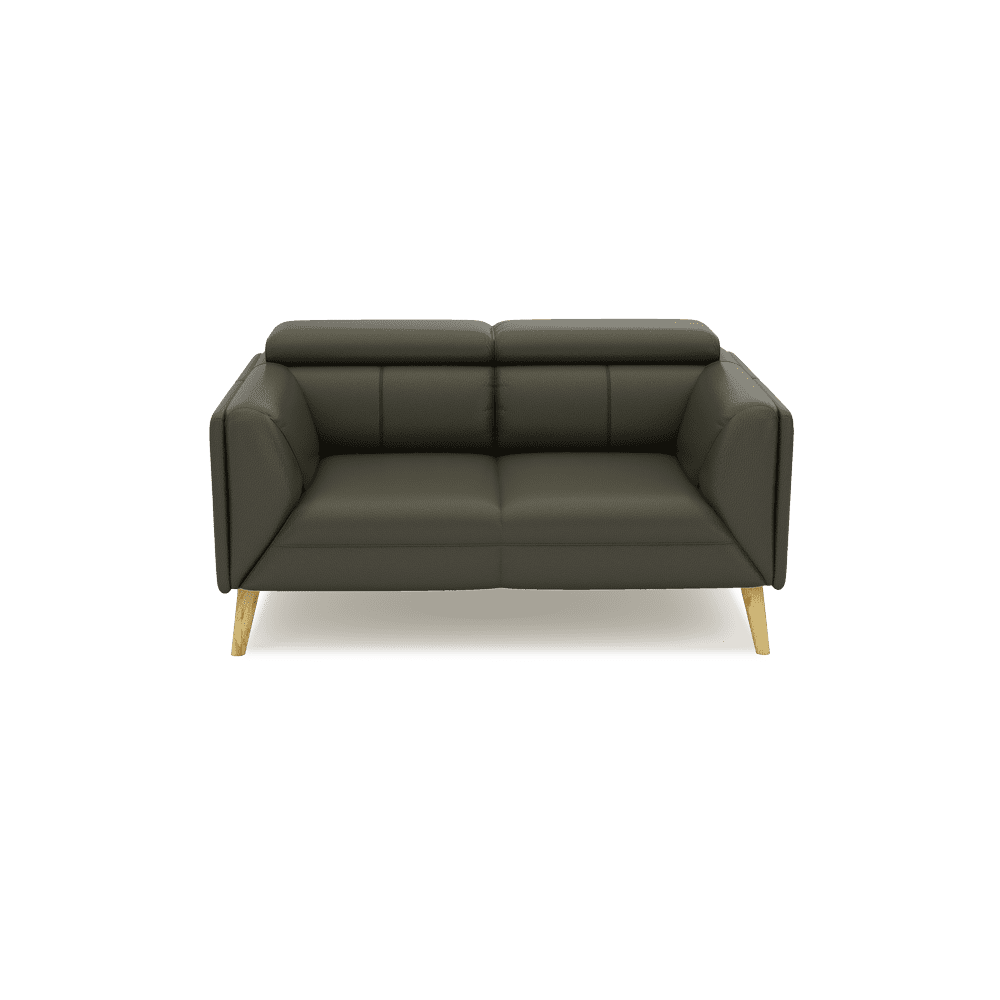 JANICE - Modular Fabric / Leather Sofa (2-seater)