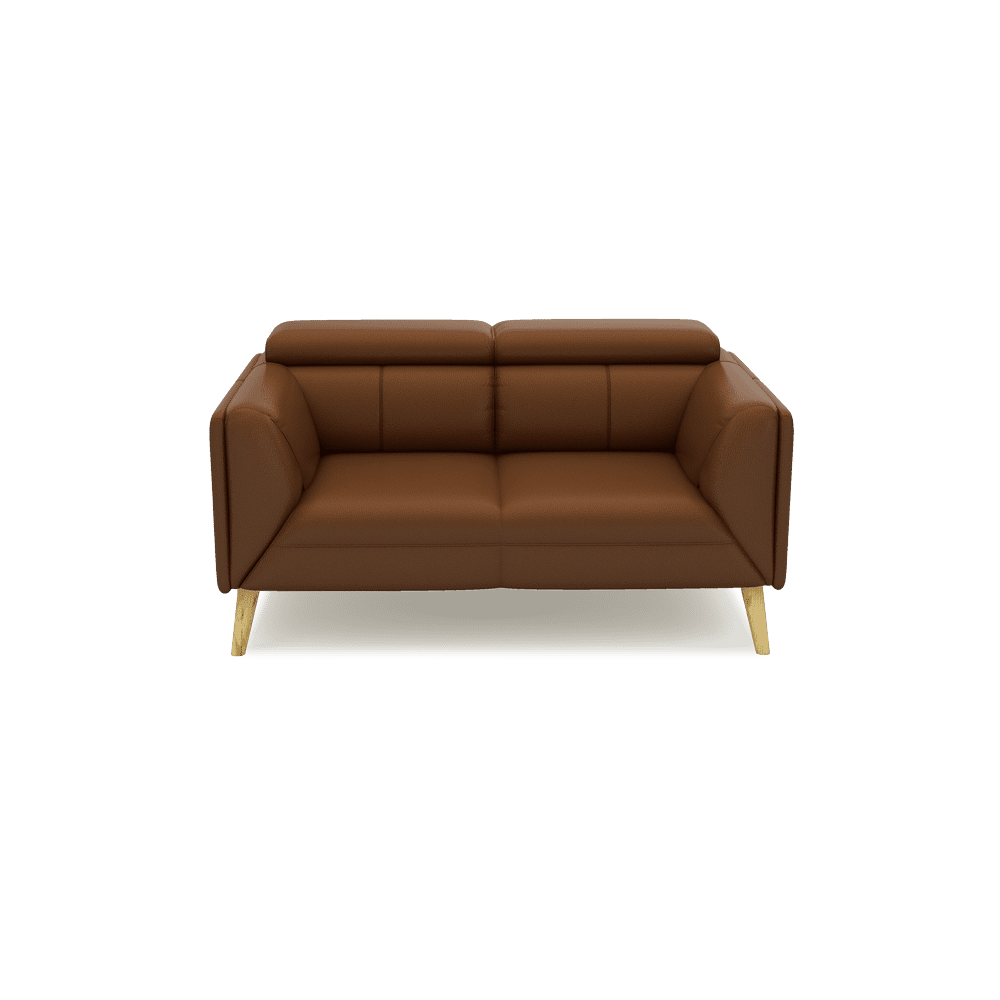 JANICE - Modular Fabric / Leather Sofa (2-seater)
