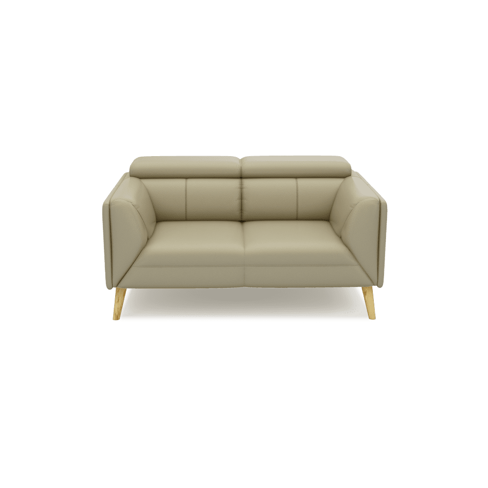 JANICE - Modular Fabric / Leather Sofa (2-seater)