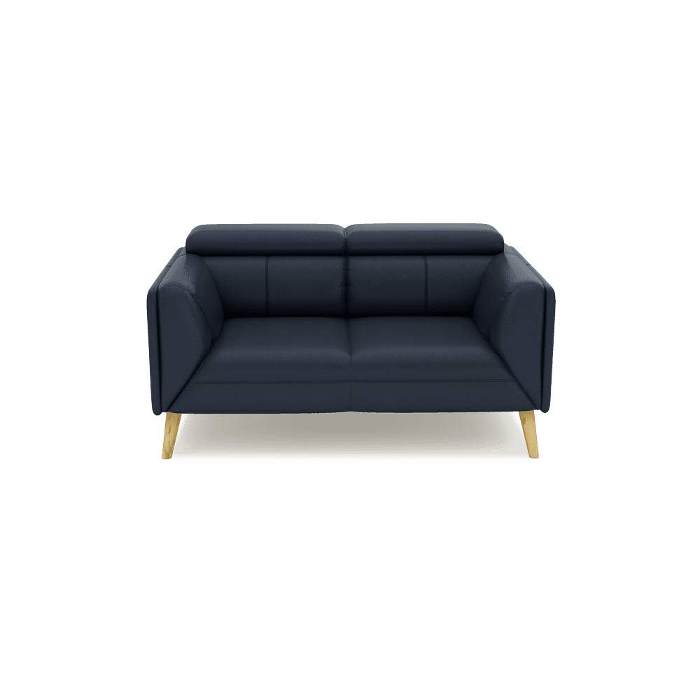 JANICE - Modular Fabric / Leather Sofa (2-seater)