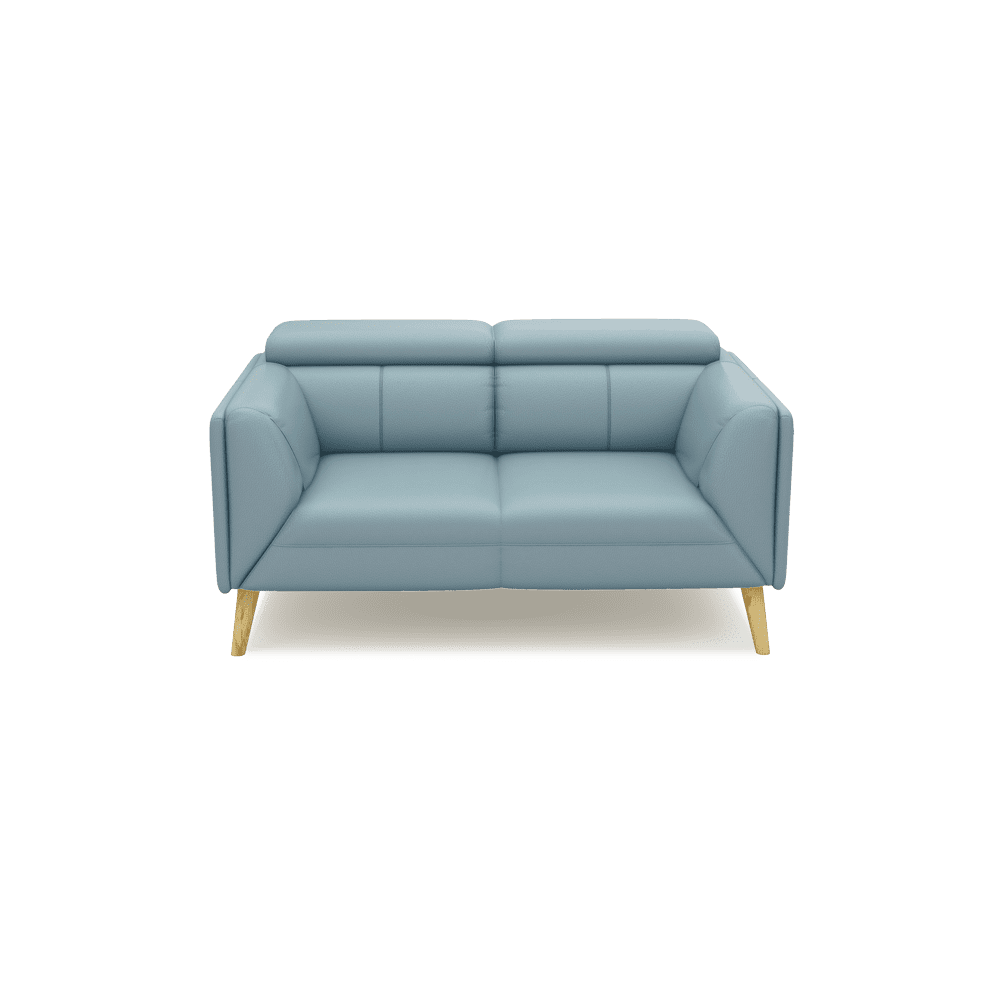 JANICE - Modular Fabric / Leather Sofa (2-seater)