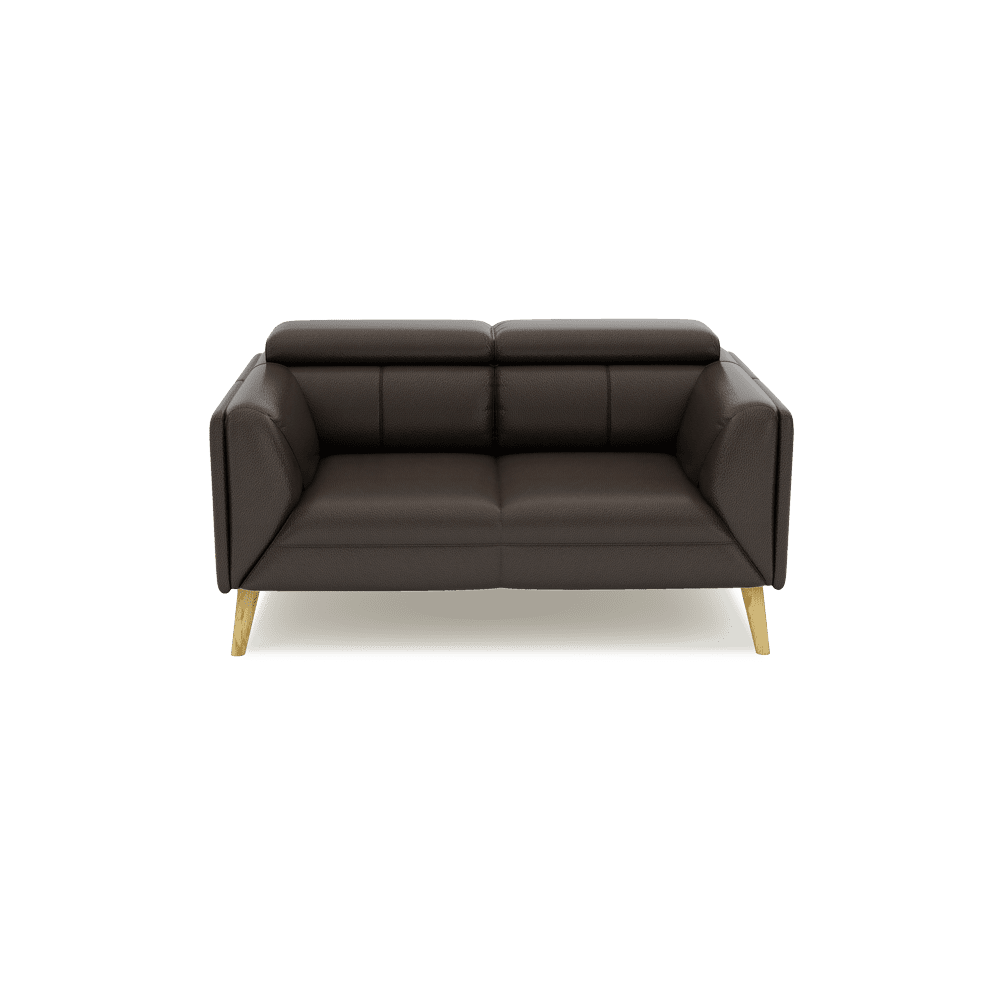 JANICE - Modular Fabric / Leather Sofa (2-seater)