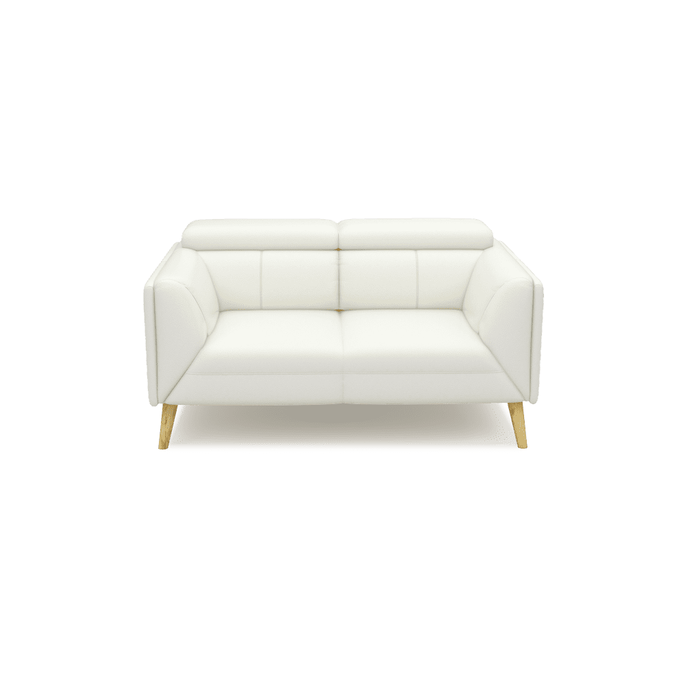 JANICE - Modular Fabric / Leather Sofa (2-seater)