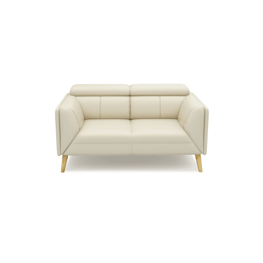 JANICE - Modular Fabric / Leather Sofa (2-seater)