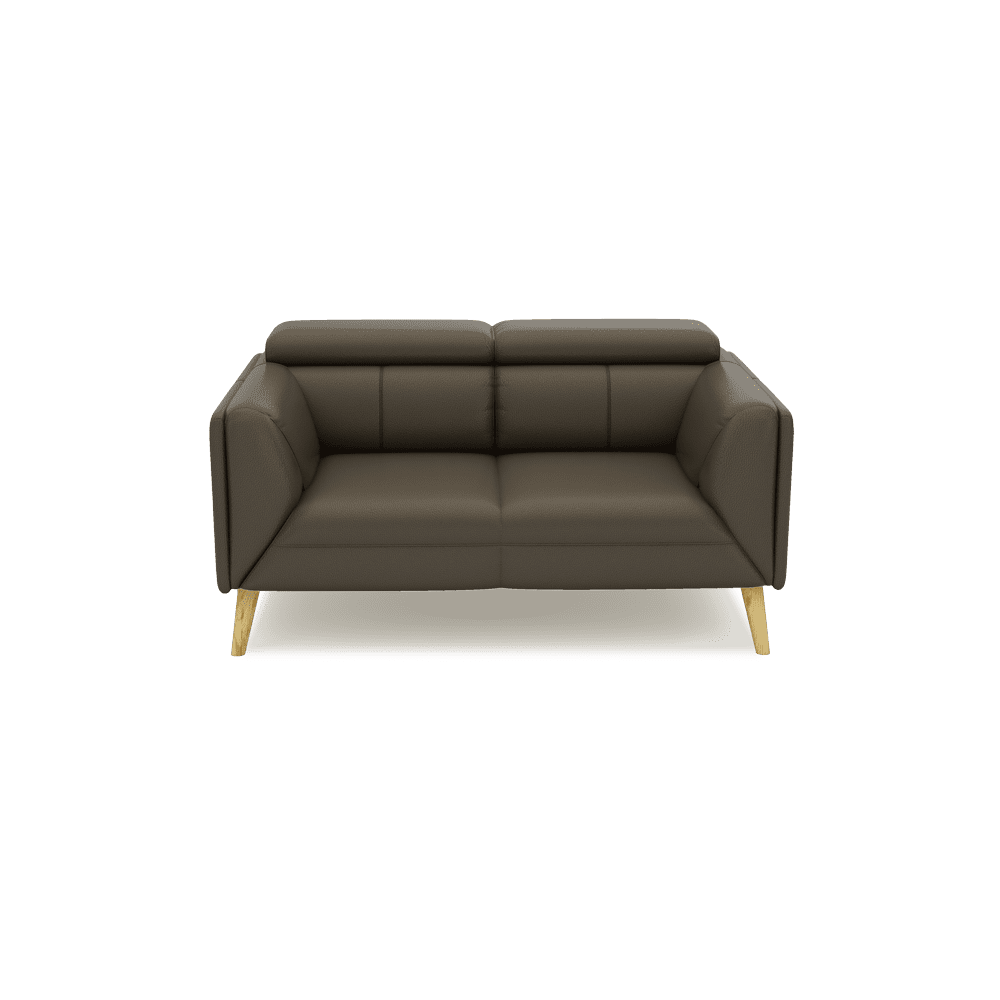 JANICE - Modular Fabric / Leather Sofa (2-seater)