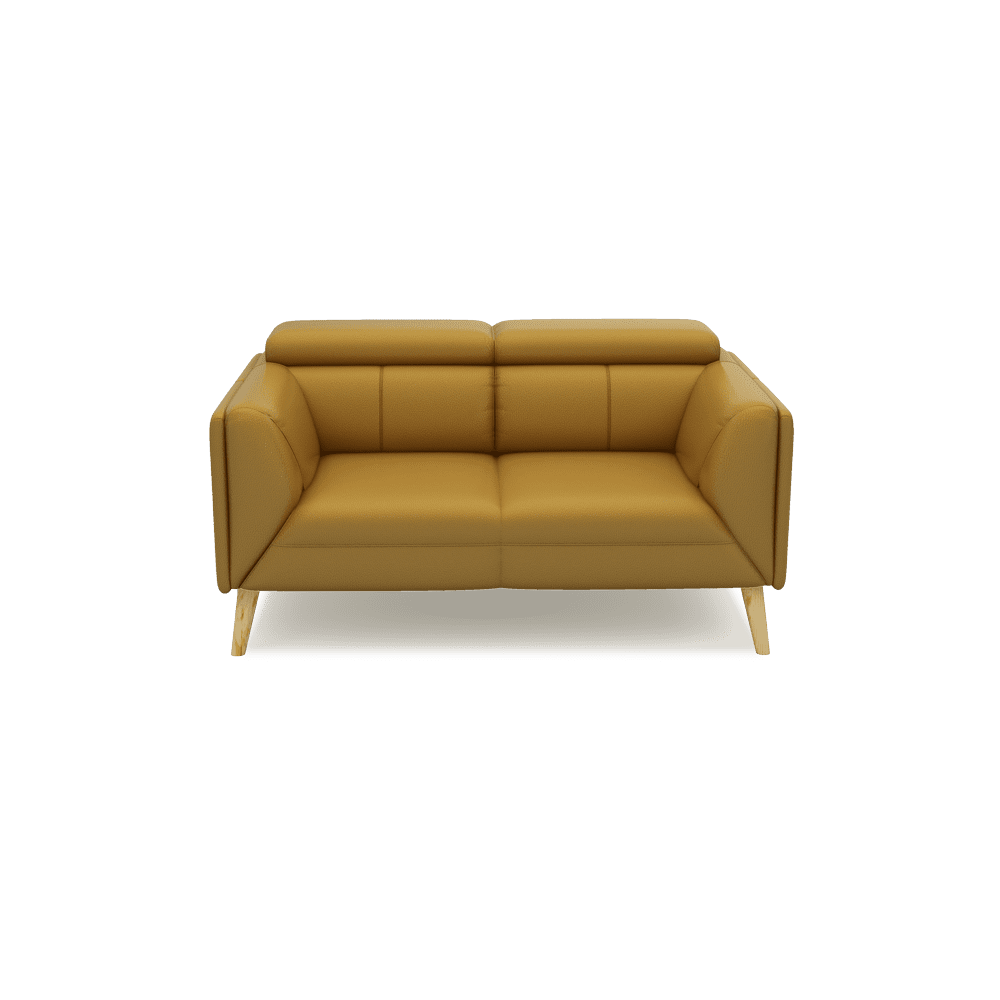 JANICE - Modular Fabric / Leather Sofa (2-seater)