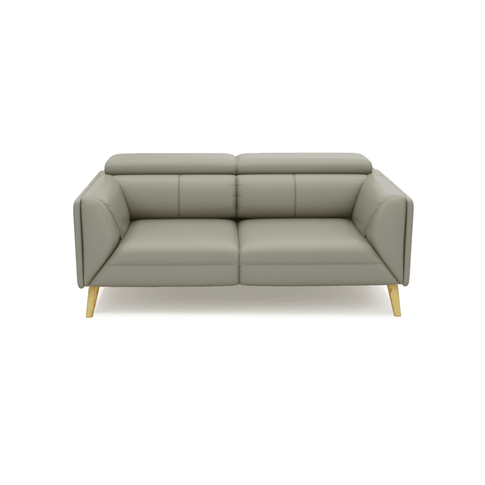 JANICE - Modular Fabric / Leather Sofa (3-seater)