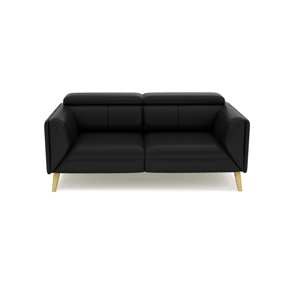 JANICE - Modular Fabric / Leather Sofa (3-seater)