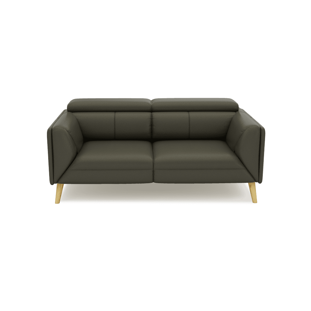 JANICE - Modular Fabric / Leather Sofa (3-seater)