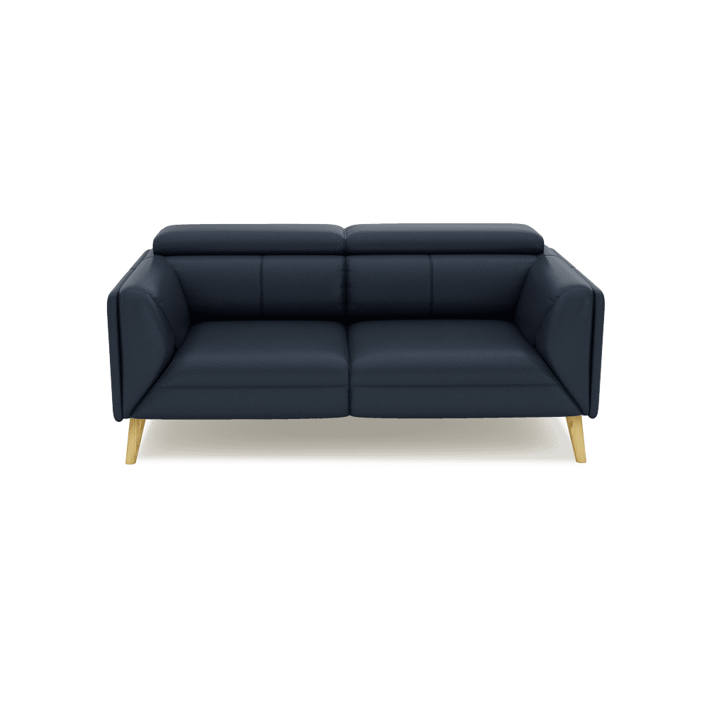 JANICE - Modular Fabric / Leather Sofa (3-seater)