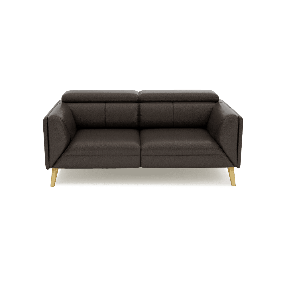 JANICE - Modular Fabric / Leather Sofa (3-seater)