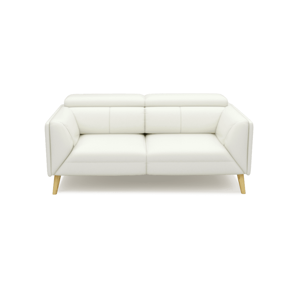 JANICE - Modular Fabric / Leather Sofa (3-seater)