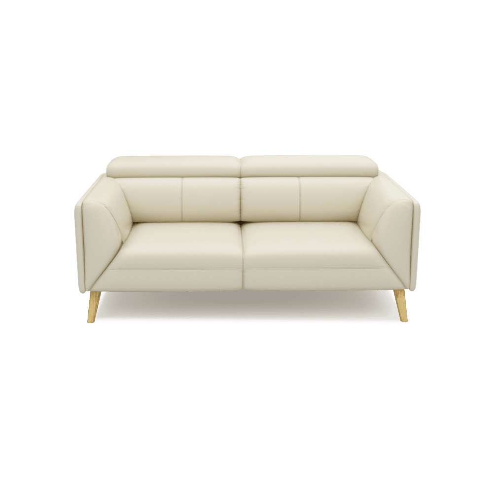 JANICE - Modular Fabric / Leather Sofa (3-seater)