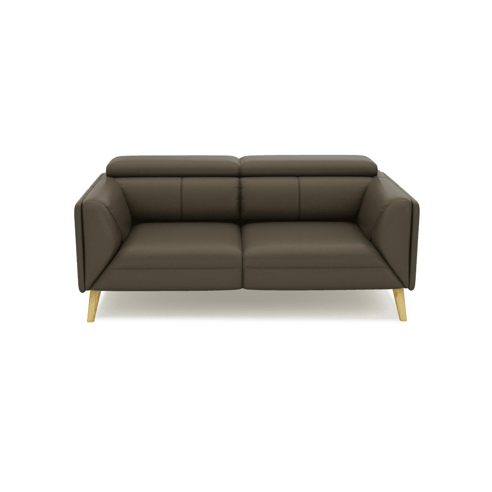 JANICE - Modular Fabric / Leather Sofa (3-seater)