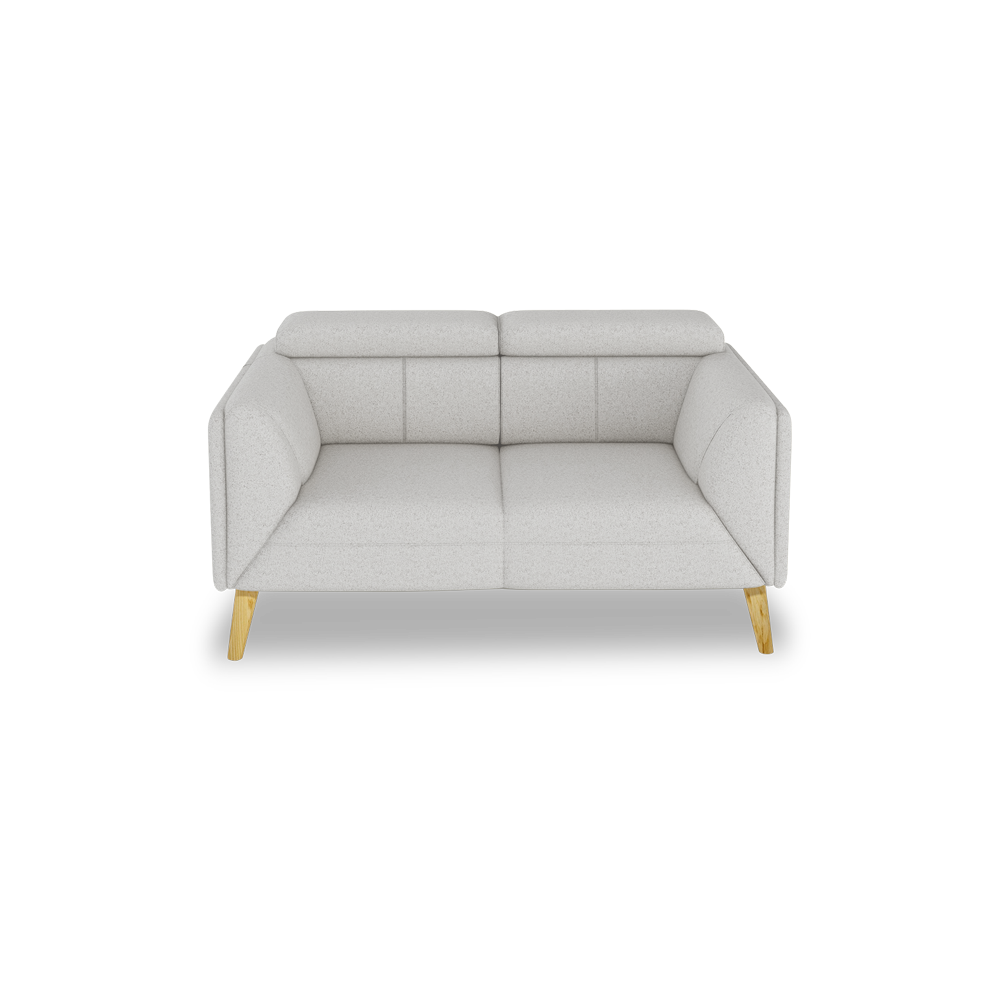 JANICE - Modular Fabric / Leather Sofa (2-seater)