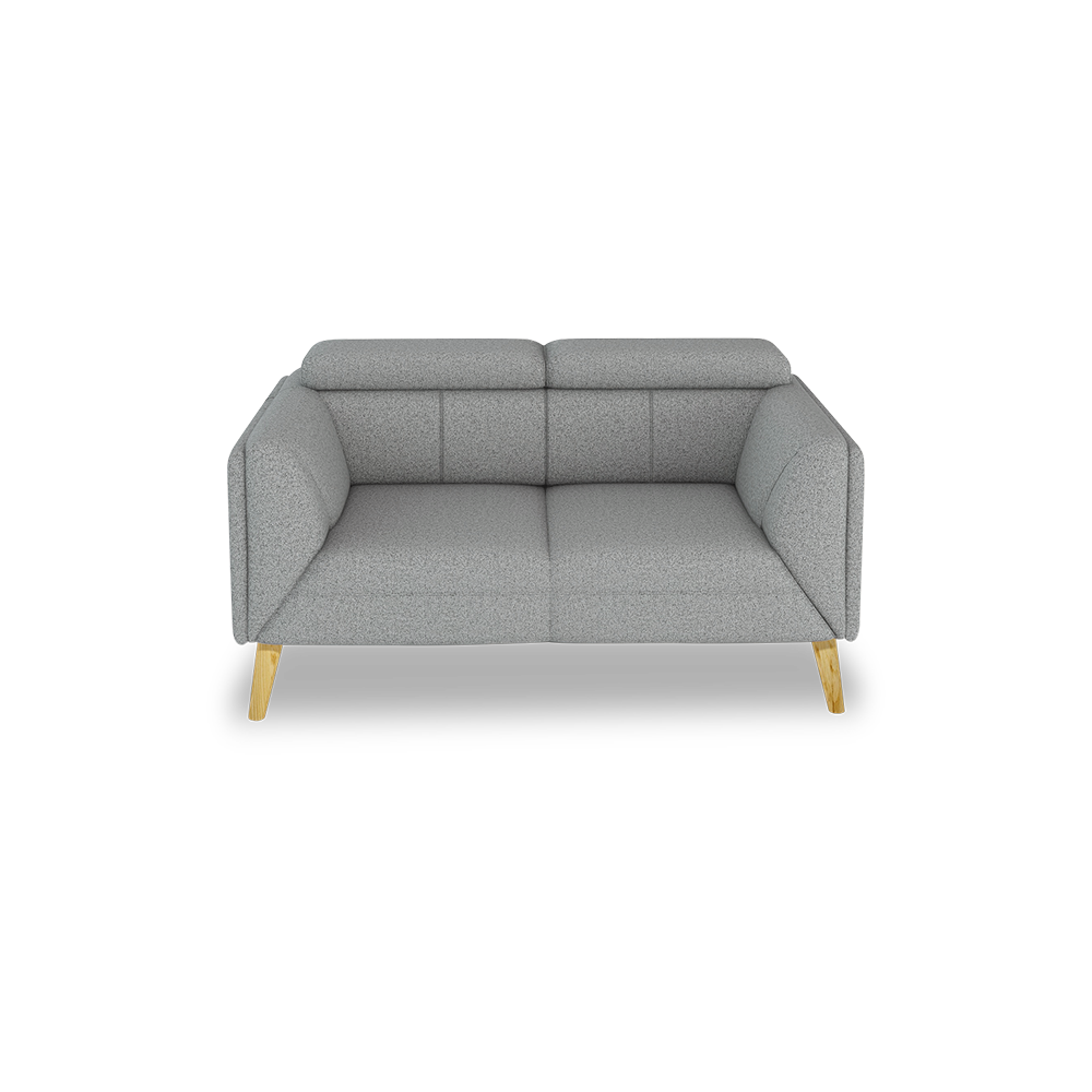 JANICE - Modular Fabric / Leather Sofa (2-seater)