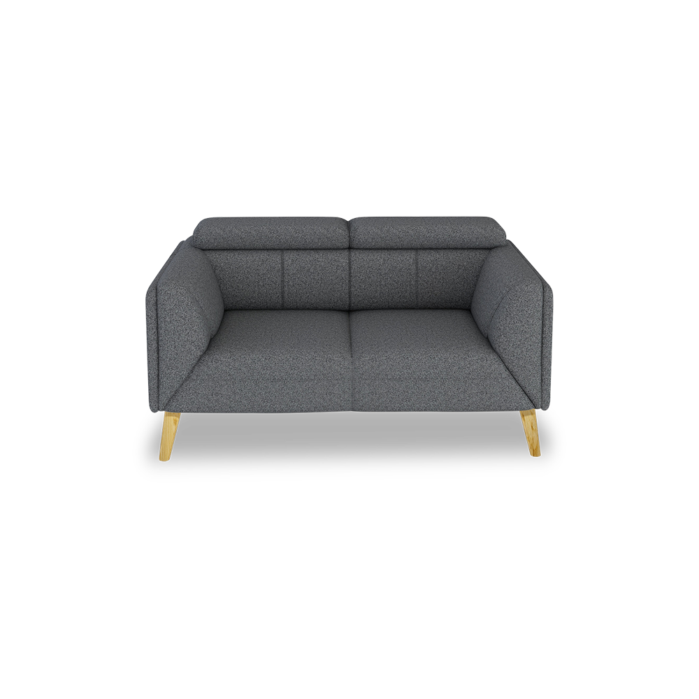 JANICE - Modular Fabric / Leather Sofa (2-seater)